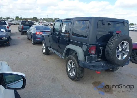 2012 Jeep Wrangler Unlimited Sport z USA, uszkodzony, nr VIN 1C4BJWDG4CL153354